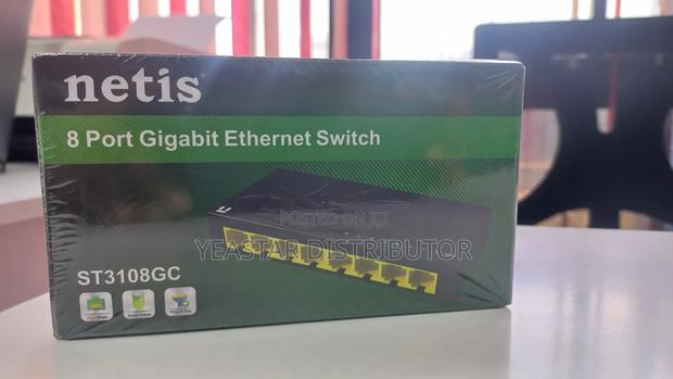 Netis St3108gc 8 Port Gigabit Switch - thumbnail 3