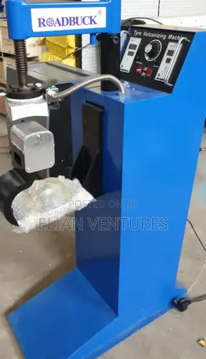 Heavy Duty Vulcanizing Machine (Truck)
