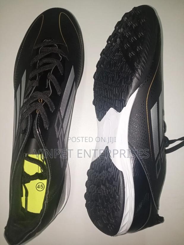 Black F50 Trainers - main view