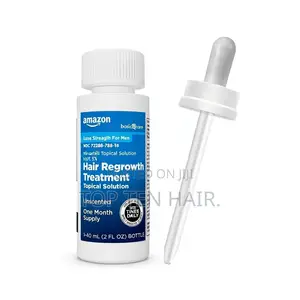 Men 5% Minoxidil Topical Solution Usp. Hair Regrowth Treatment for Men