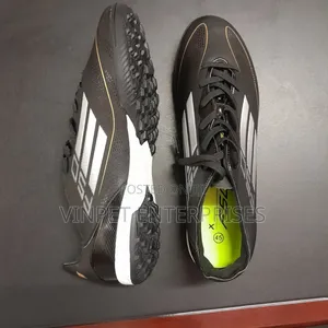 Black F50 Trainers
