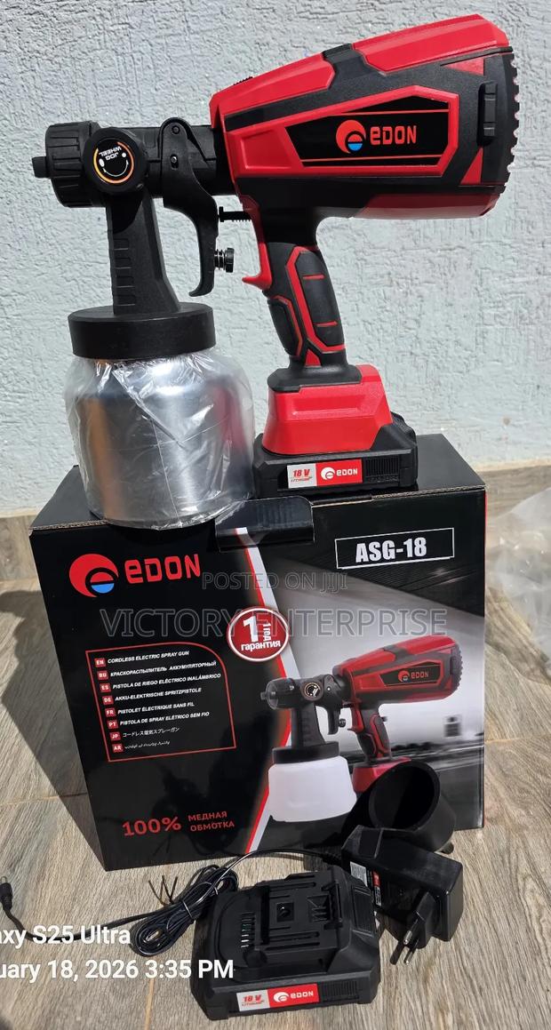 Edon Electric Spraygun - main view