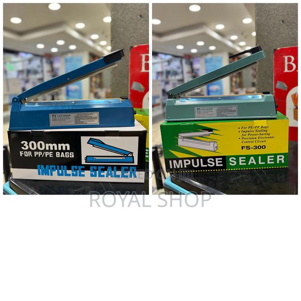 Electric Plastic Heat Sealer Machine