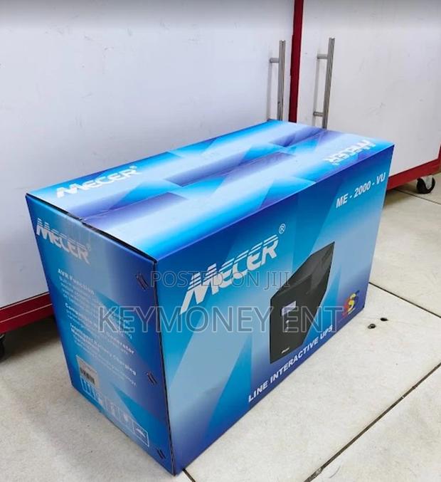 Mecer Me-2000-Mu Line Interactive Ups Back Up - main view