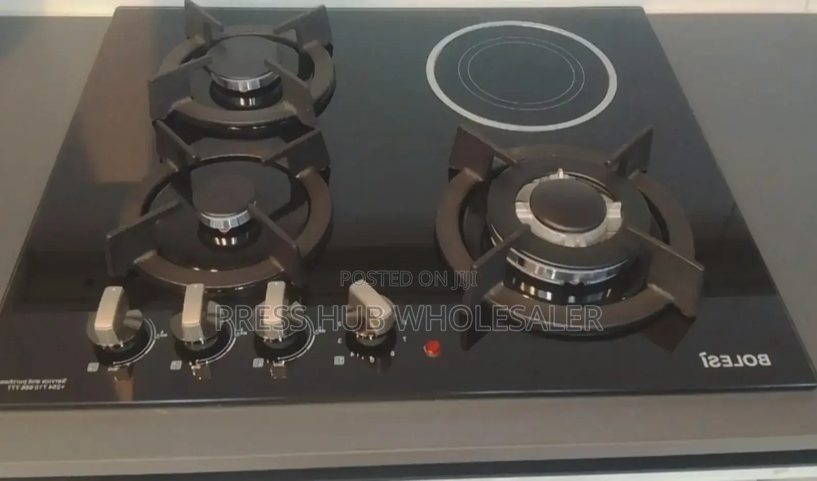 Bolesi 3+1 Built-in Gas Hob 
