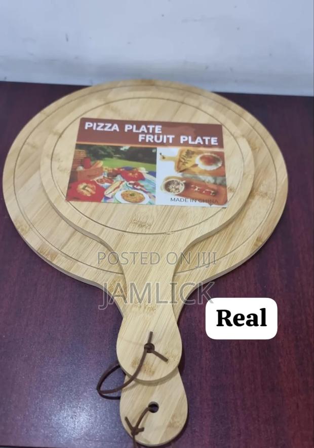 Bamboo Pizza Board –Pm - thumbnail 2