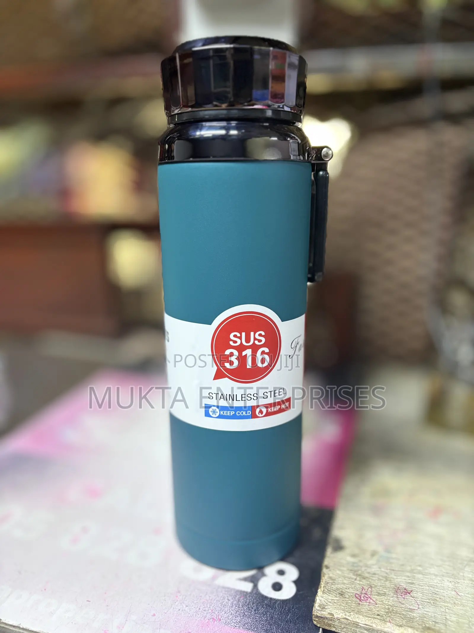 Vacuum Flask Temprature Display - G6179 - 800ml