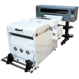 60cm Dual I3200 DTF Printing Machine for Apparel Production