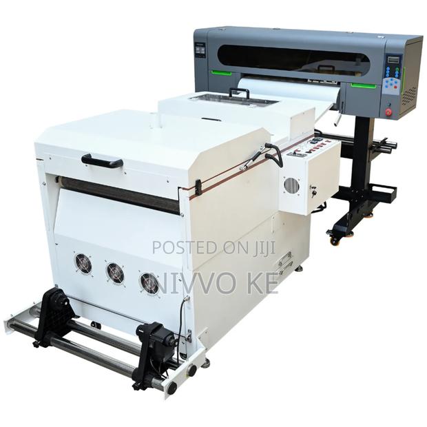 60cm Dual I3200 DTF Printing Machine for Apparel Production