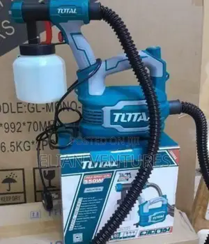 New 550 Watts Total Spray Gun With Compressor