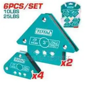 6 PCS Magnetic Welding Holder Set
