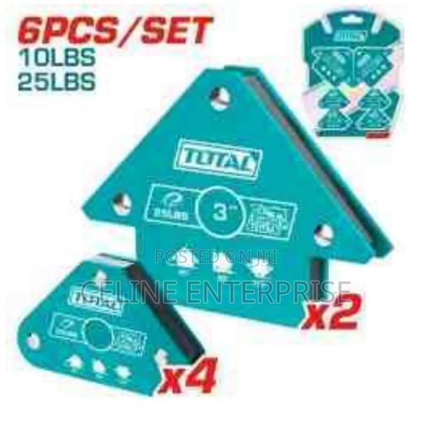 6 PCS Magnetic Welding Holder Set