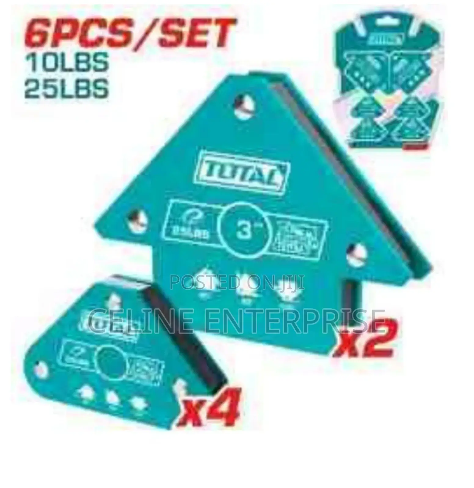 6 PCS Magnetic Welding Holder Set