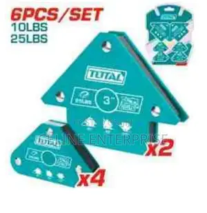 6 PCS Magnetic Welding Holder Set