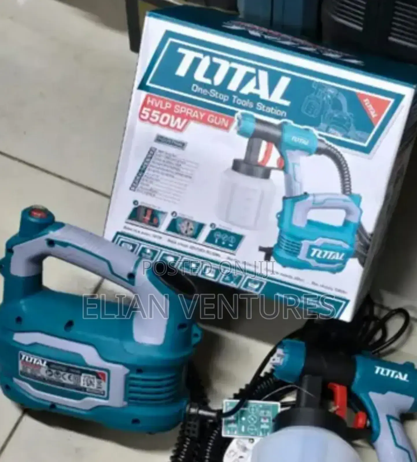 New Arrival 550 Watts Total Spray Gun With Compressor