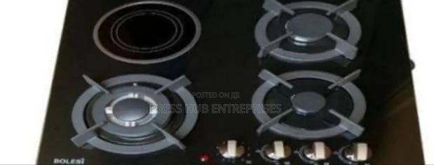 Bolesi 3+1 Built-in Gas Hob, * 