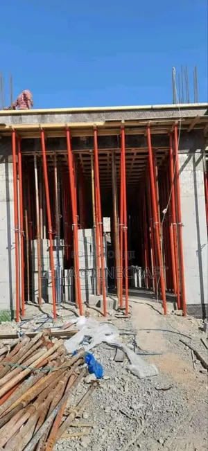 Scaffolding Props for Supporting Slab