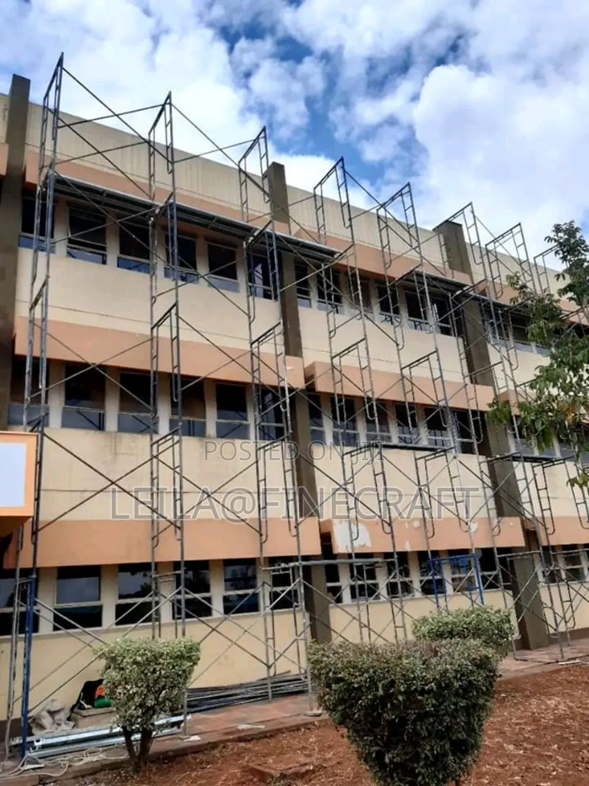 Scaffolding Hframes