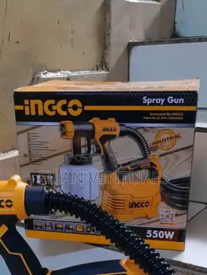 Newly Arrived 550 Watts Ingco Spray Gun With Compressor