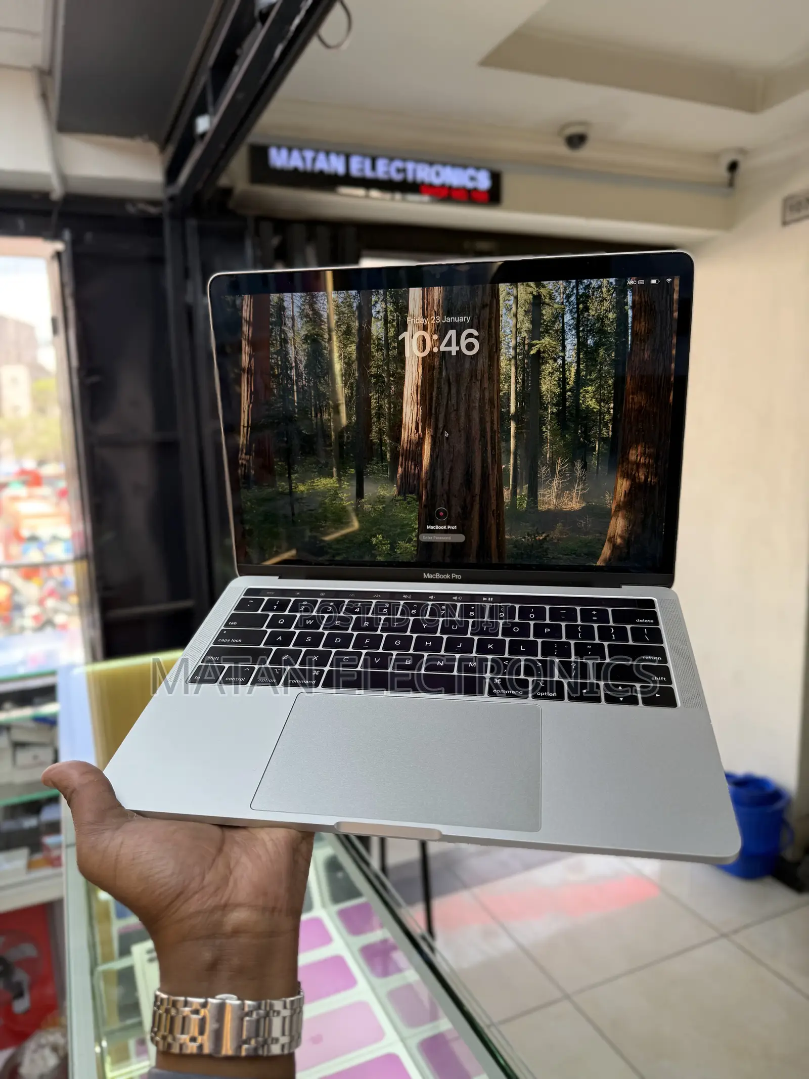 Laptop Apple MacBook 2018 16GB Intel Core I5 SSD 256GB
