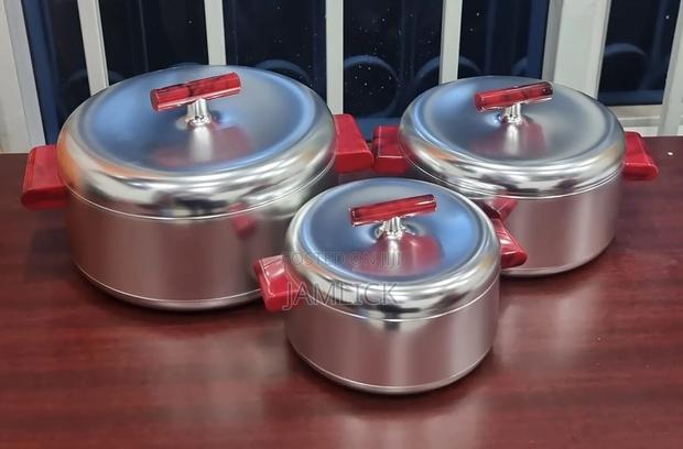 High Quality 3pcs Forever Gold Insulated Hotpots - Pm - thumbnail 3