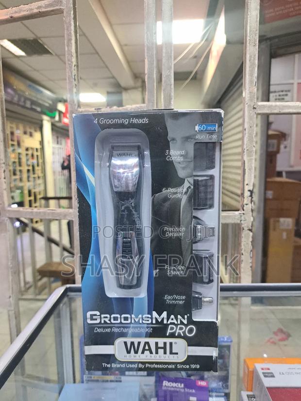 Wahl Grooms Man Pro