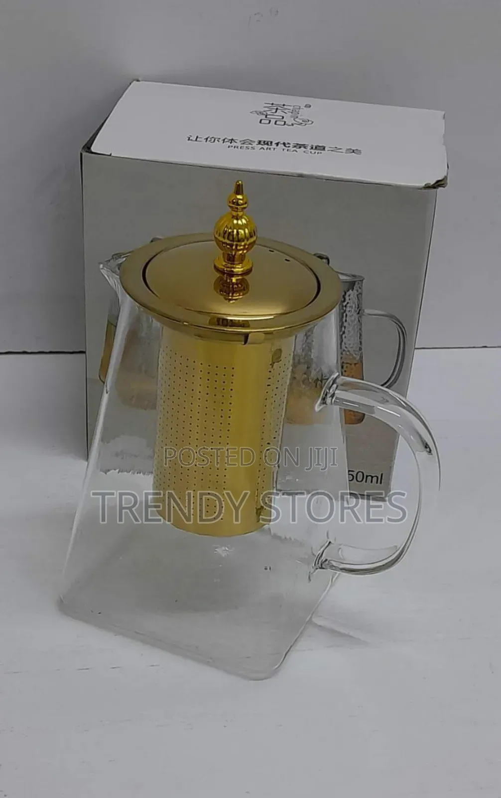Borosilicate Tea Decanter