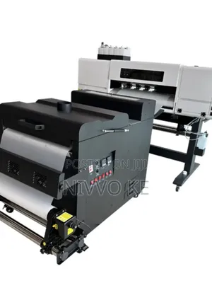 Industrial 60cm DTF Printer With Dual I3200 Head Configuration