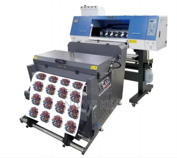 Industrial 60cm DTF Printer With Dual I3200 Head Configuration - thumbnail 2