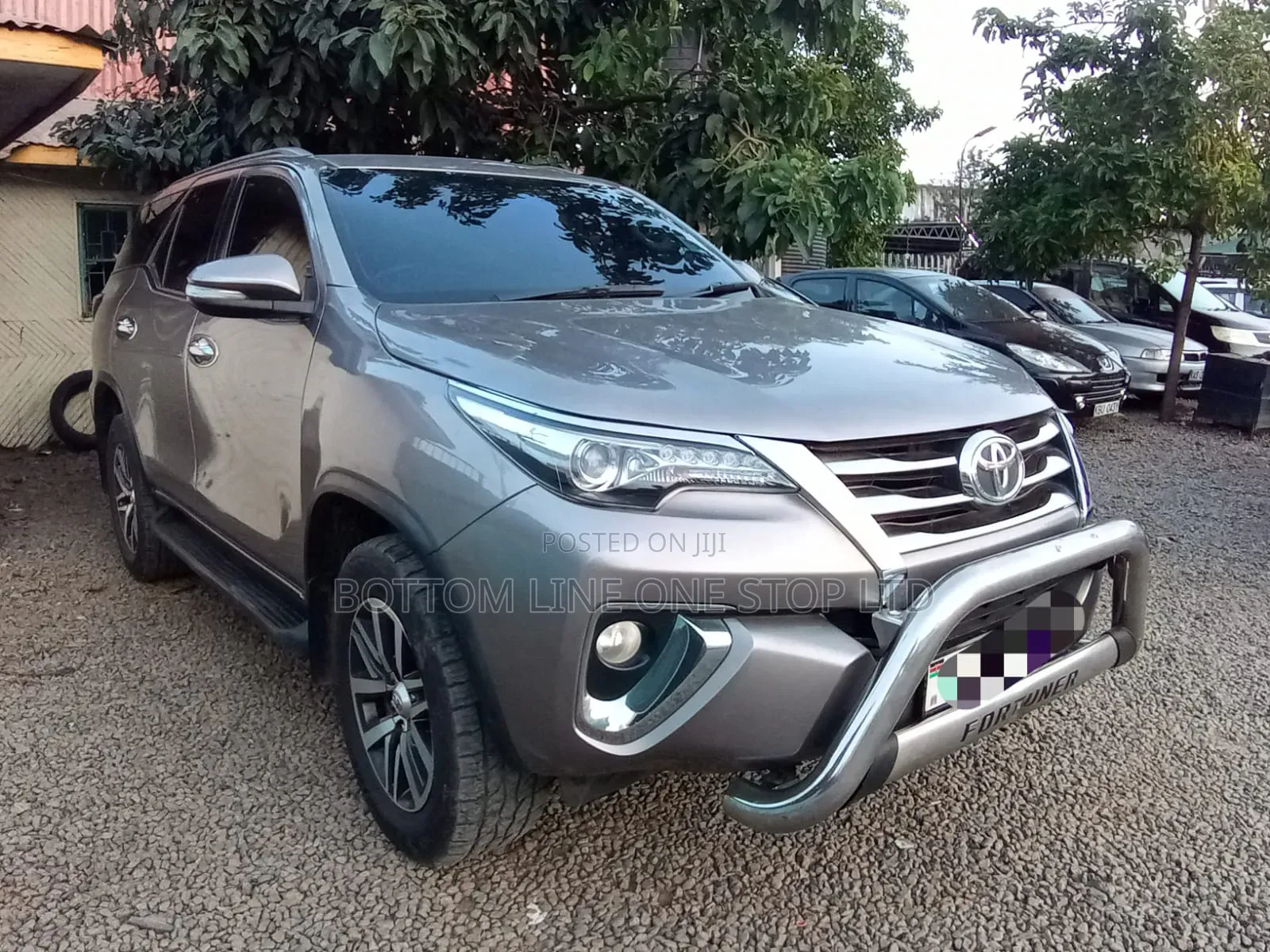 Toyota Fortuner 2.8 D AWD 2017 Brown
