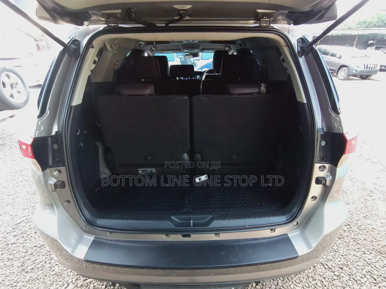 Toyota Fortuner 2.8 D AWD 2017 Brown