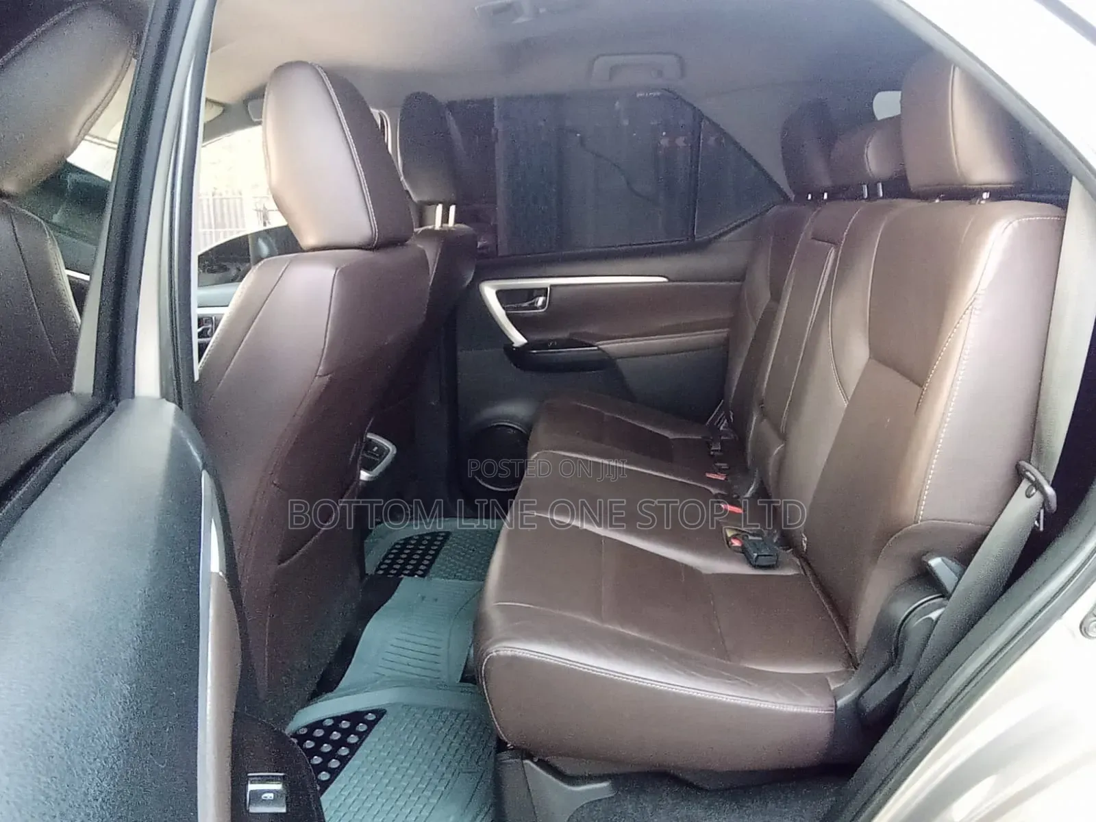 Toyota Fortuner 2.8 D AWD 2017 Brown