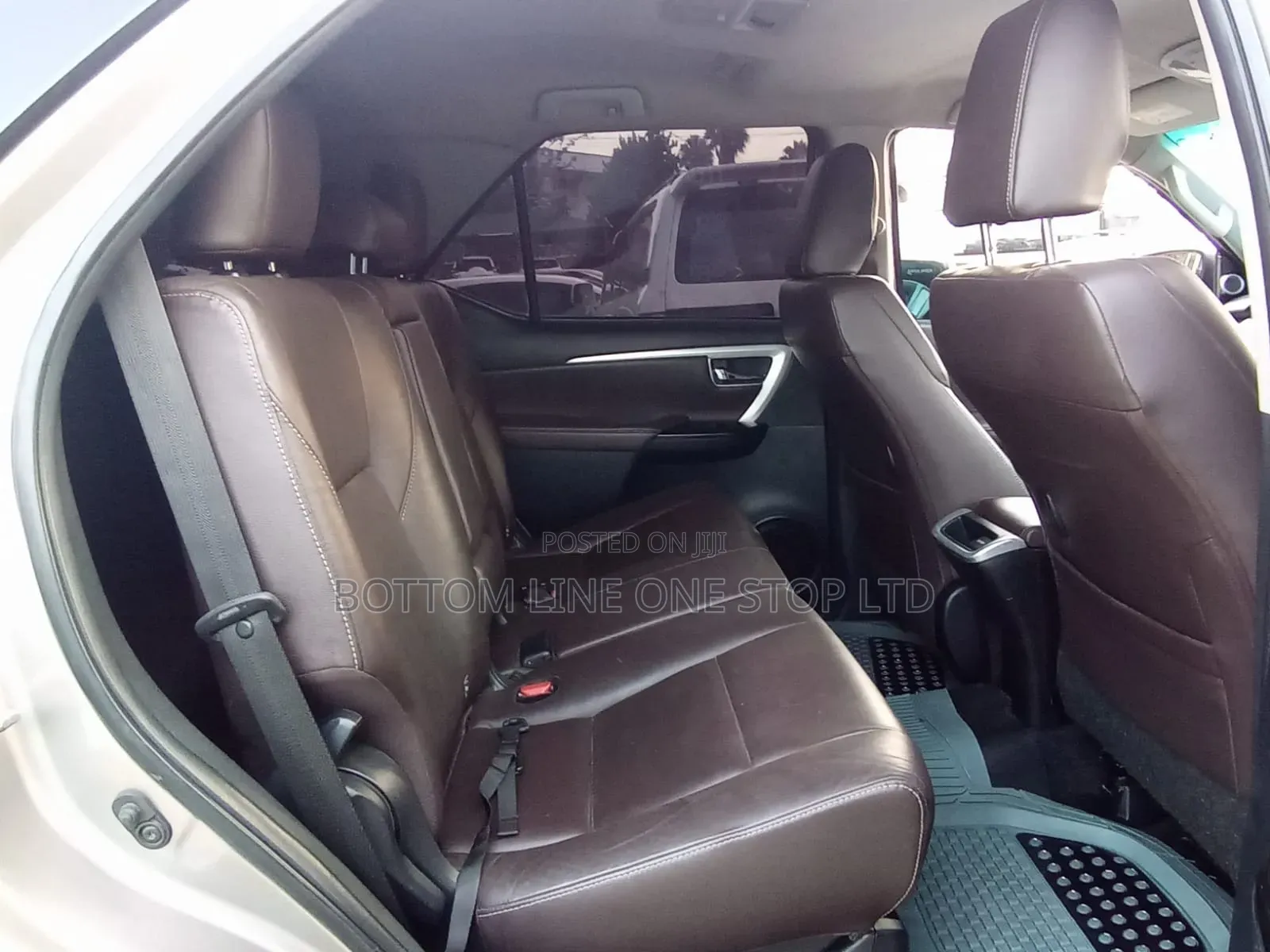 Toyota Fortuner 2.8 D AWD 2017 Brown