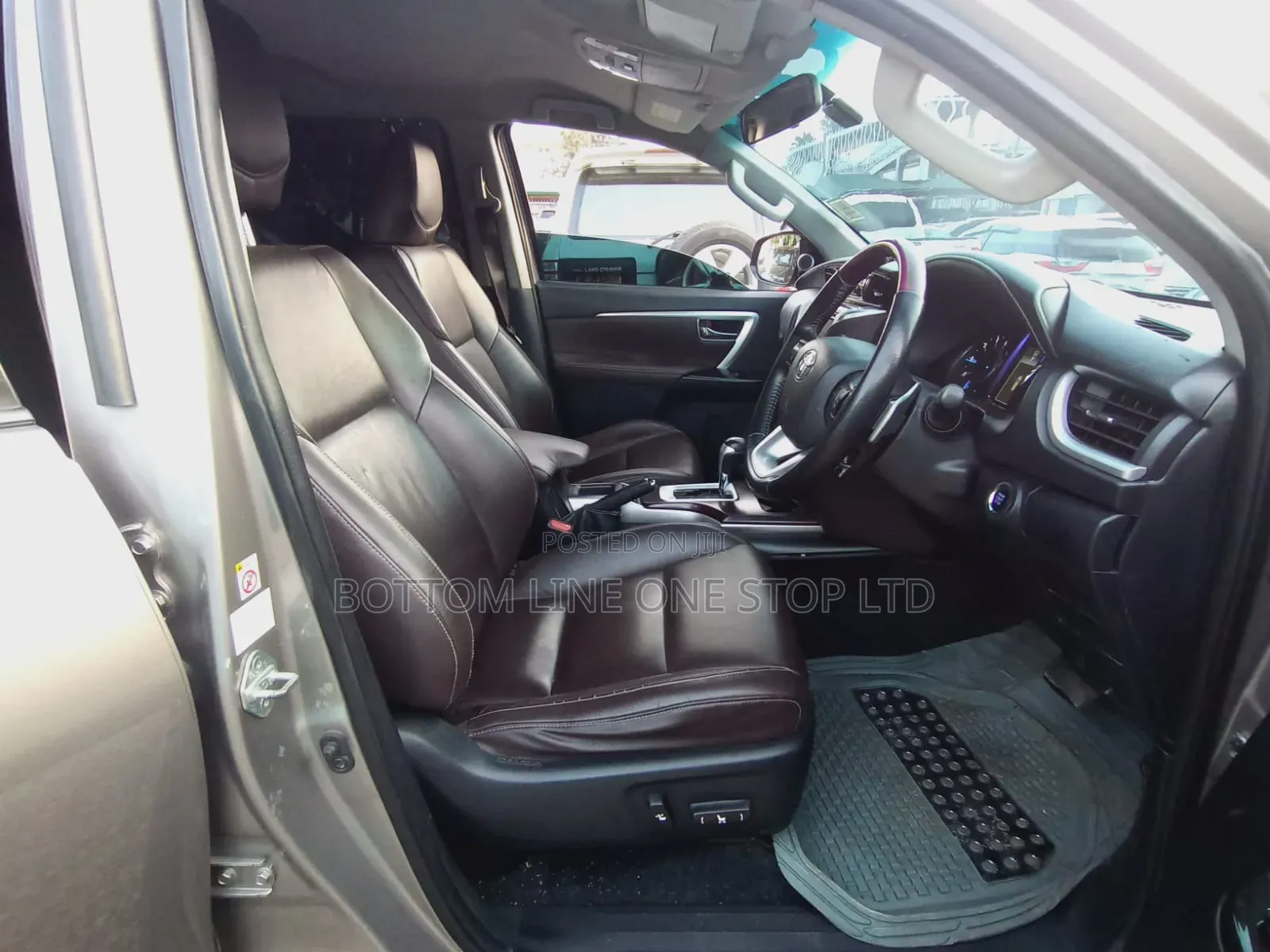 Toyota Fortuner 2.8 D AWD 2017 Brown