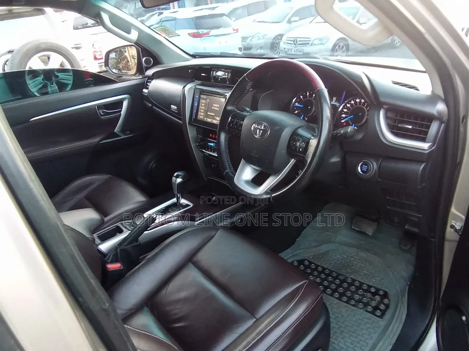 Toyota Fortuner 2.8 D AWD 2017 Brown