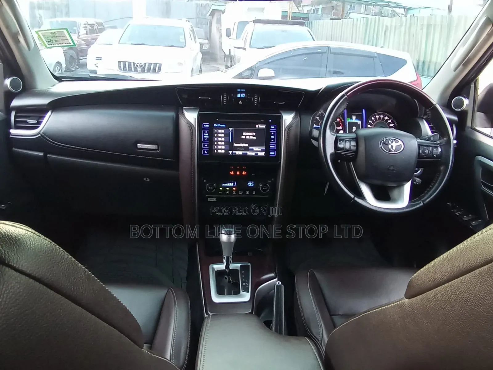 Toyota Fortuner 2.8 D AWD 2017 Brown