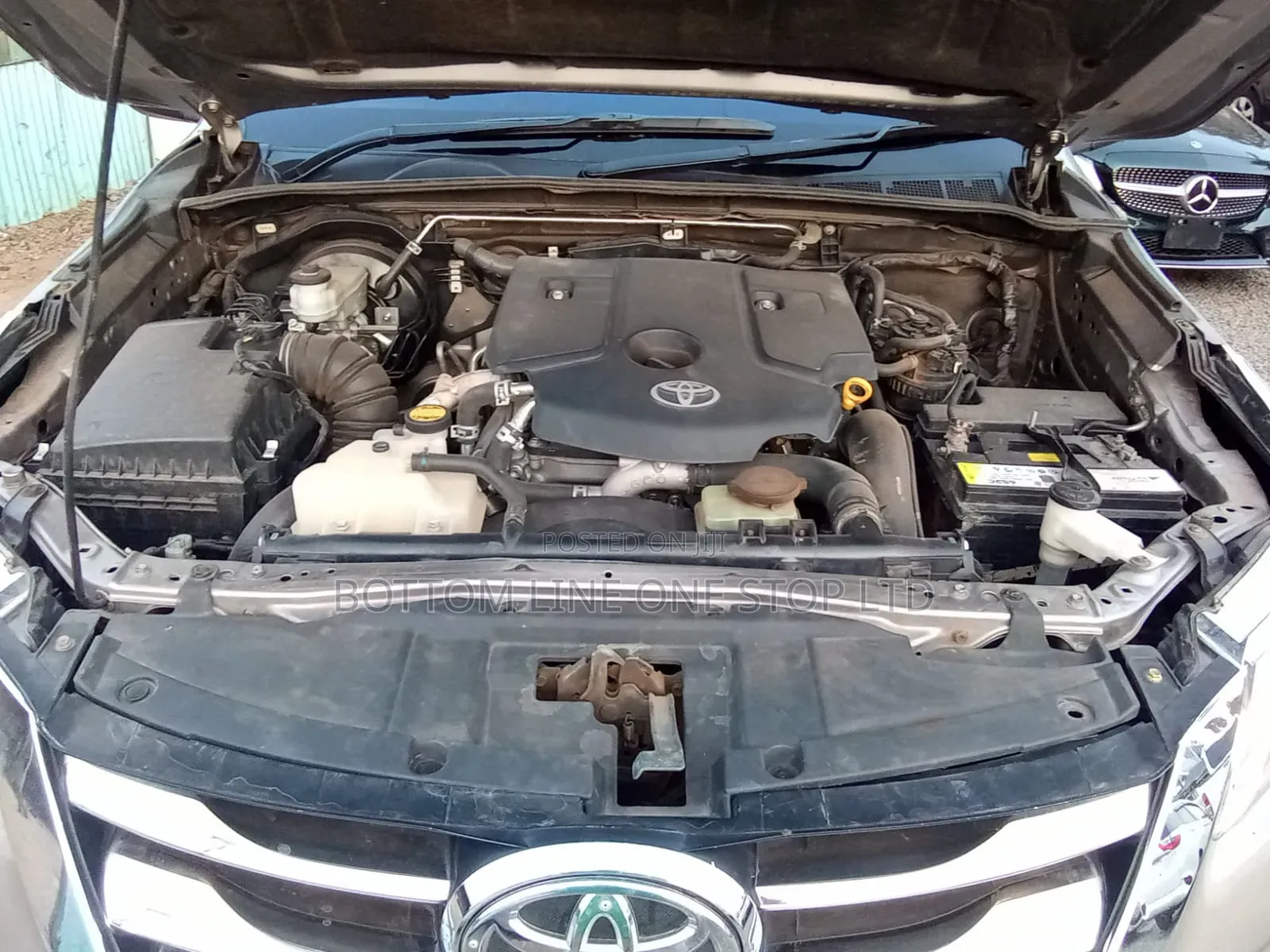 Toyota Fortuner 2.8 D AWD 2017 Brown