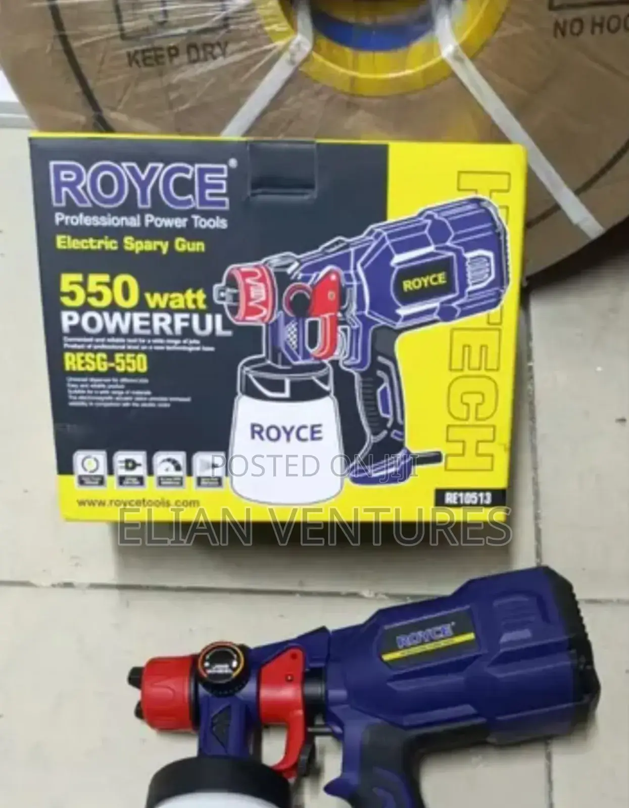 Original Royce Spray Gun