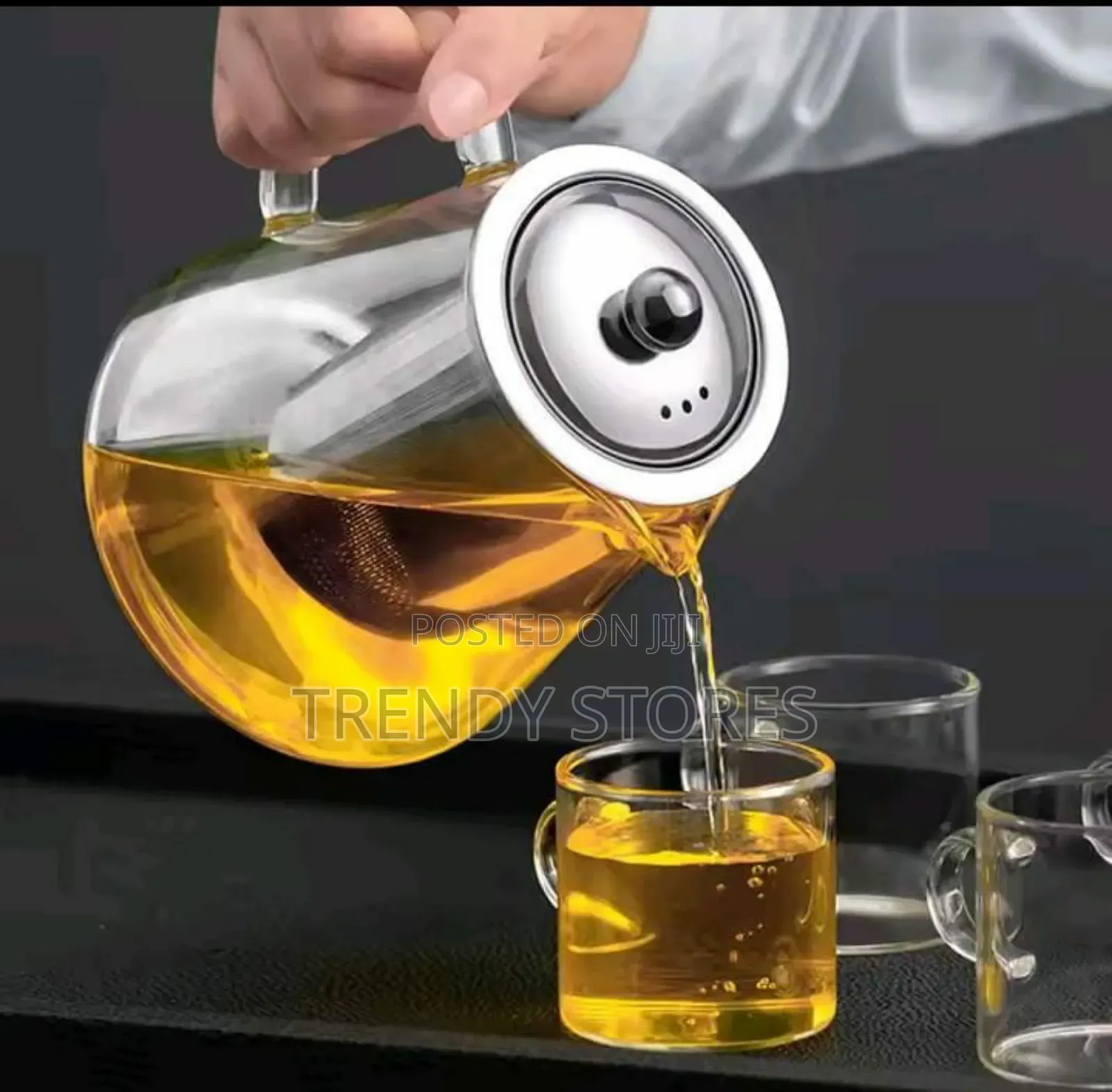 Borosilicate Tea Decanter