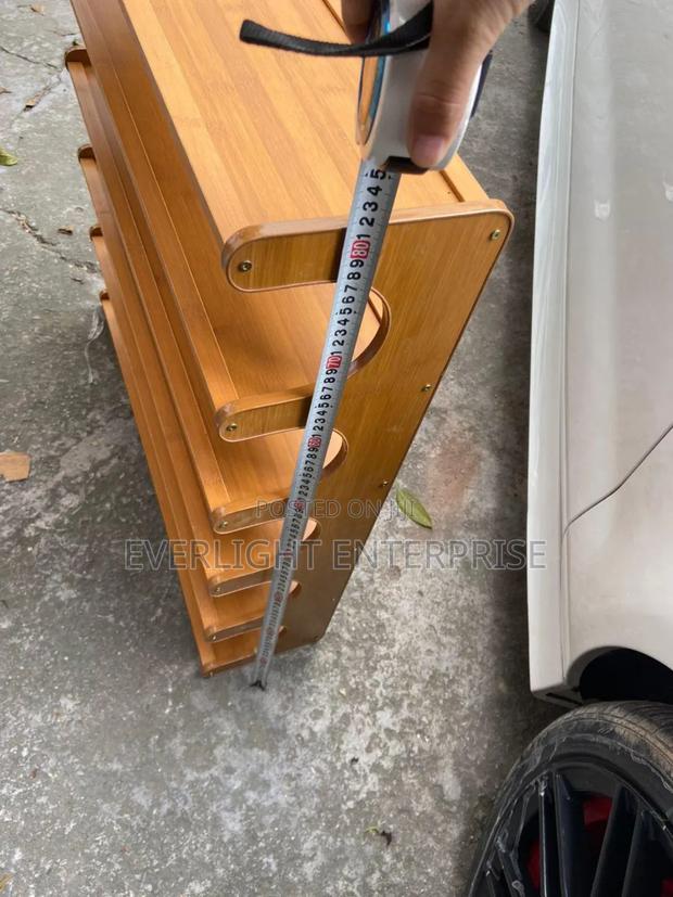 6 Layer Bamboo Shoe Rack - thumbnail 2