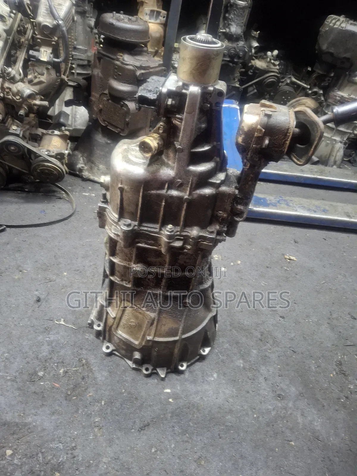 Gearbox Isuzu Dmax 2wd