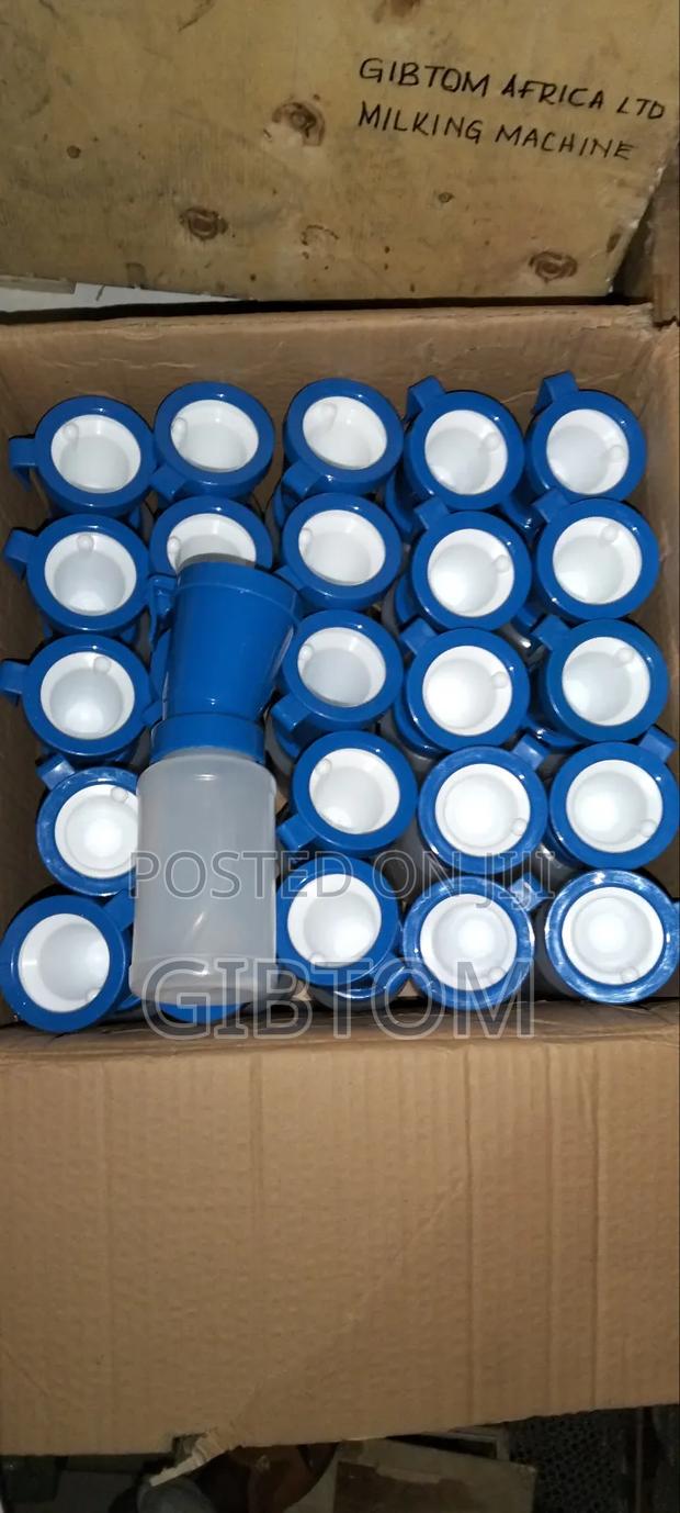Teat Cups Disinfection for Mastitis Dipcup
