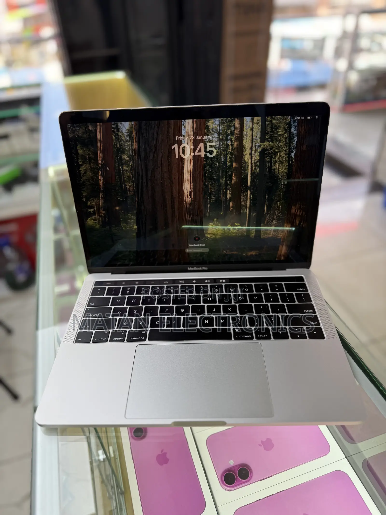 Laptop Apple MacBook 2018 16GB Intel Core I5 SSD 256GB