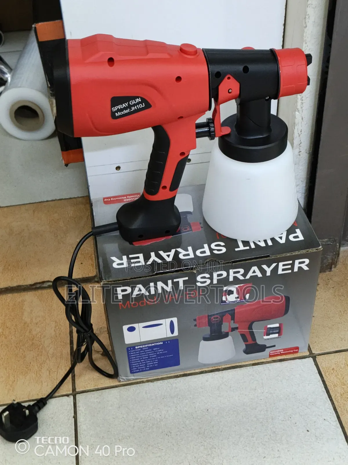 Electric Spray Gun