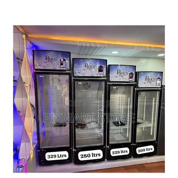280l Roch Rsf‐350‐O Vertical Showcase Refrigerator – Commercial - main view