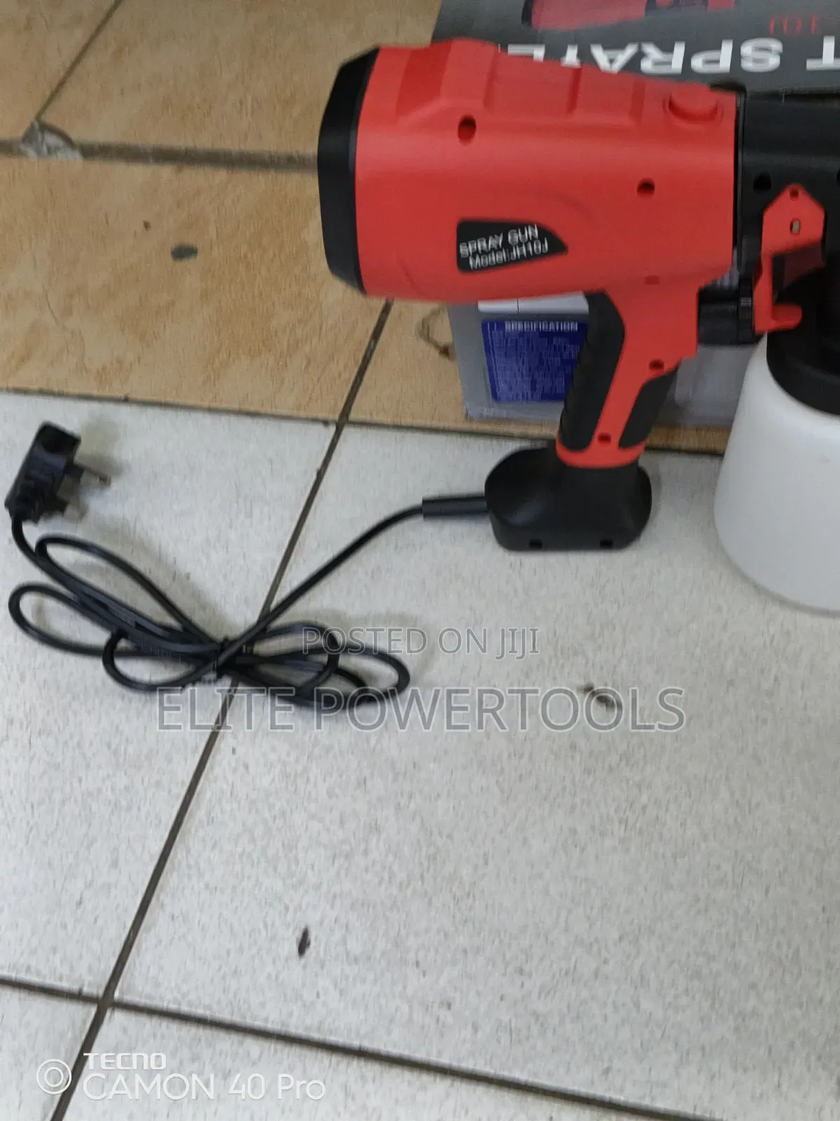Electric Spray Gun