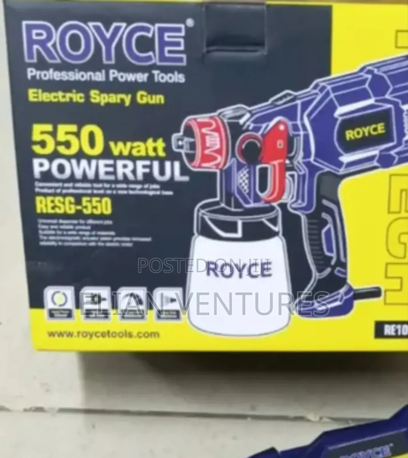 Affordable Royce Spray Gun