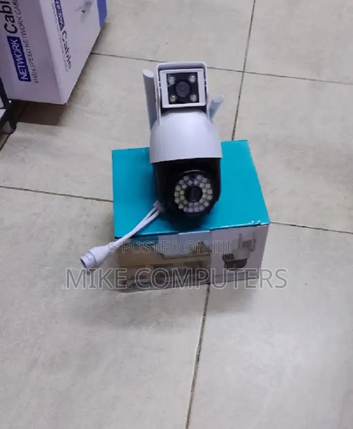 1080p Full Hd Resolution V380 Pro 2mp PTZ Dual Lens 4g Camera