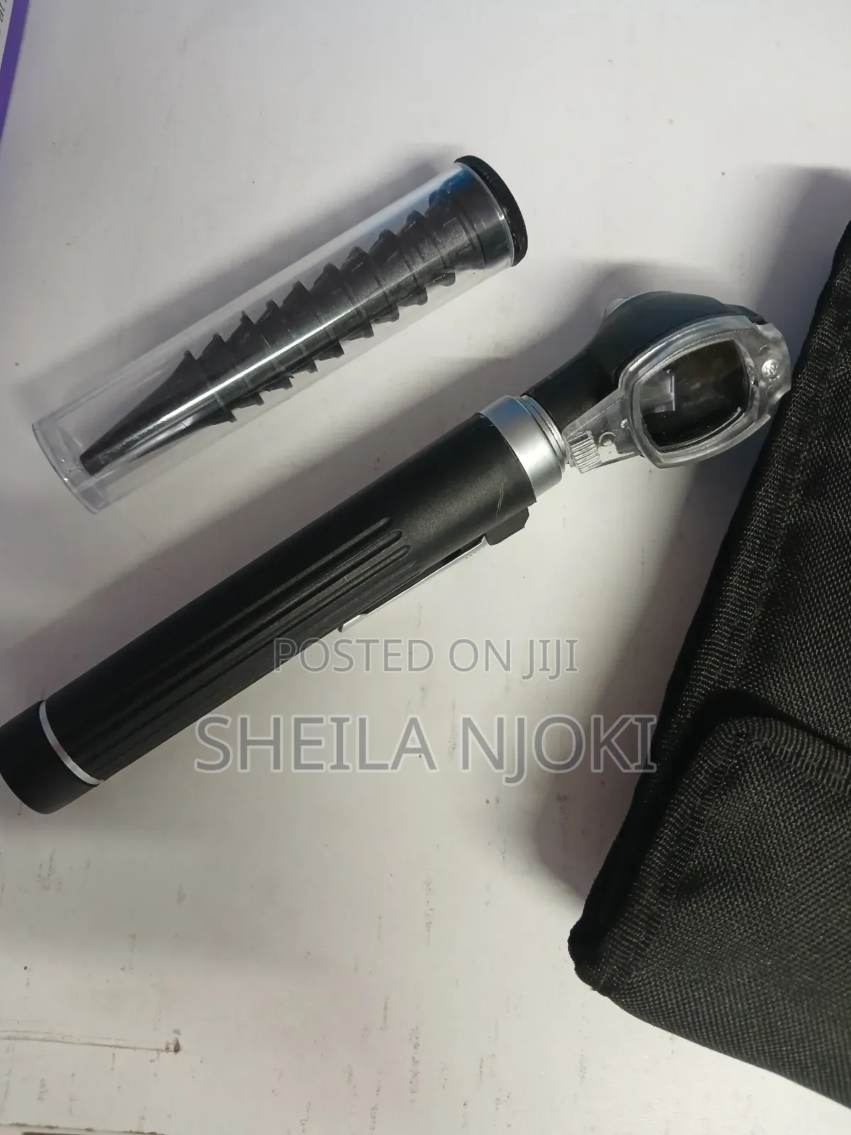 Fiber Optic Otoscope