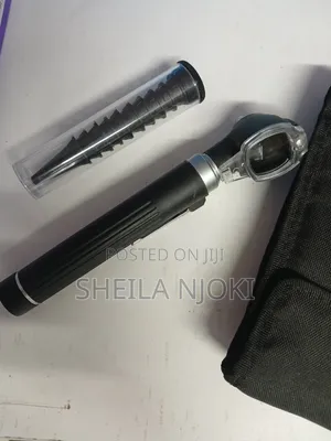 Fiber Optic Otoscope